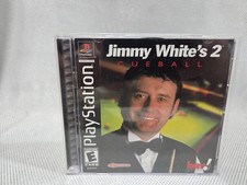 Jimmy White's 2: Cueball (PlayStation 1 PS1) CIB COMPLETE In Box TESTED Working picture