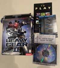 Heavy Gear II Vintage Video Game Windows 95 CD-ROM picture