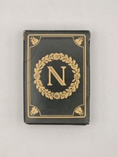 NAPOLEON PAR DETAILLE PLAYING CARDS MUSEE DE L'ARMEE PARIS JEU 1er. 1987 picture
