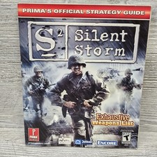 Silent Storm S2 PC Strategy Guide Prima Weapons List Team Selection Tips Cheats picture
