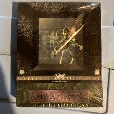 Vintage Stonekeep PC Game Interplay Black Big Box 1995 Fantasy RPG New Sealed picture