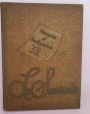 Vintage 1952 Southeastern Louisiana College Lions Le Souvenir Yearbook picture