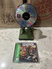 Twisted Metal 2 PlayStation 1 PS1 Multiplayer Shooter Vehicular CIB, barely used picture