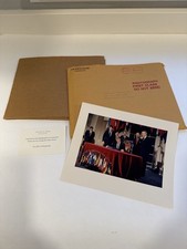 Official White House Photo–1994 Uruguay Round Agreements Act Signing–GATT/WTO picture