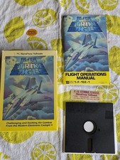 F-15 Strike Eagle (Commodore 64) Excellent, Clean Condition picture