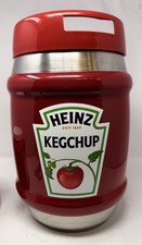 HEINZ KegChup Ketchup Keg | Limited To 157 | NO KETCHUP (KEG ONLY) picture