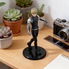 2026 Banpresto One Punch Man Genos Devil Transformation Figure Desktop Decor picture