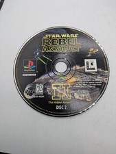 Star Wars Rebel Assault II (PS1, 1995) Disc 2 Only Black Label picture