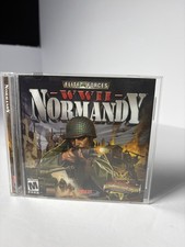 ValuSoft Elite Forces: WWII Normandy PC CD-ROM (2001) ESRB M Jewel Case picture