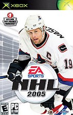 NHL 2005 (Microsoft Xbox, 2004) New Factory Sealed picture