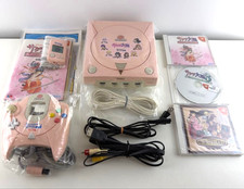 SEGA Dreamcast Sakura Wars Limited Edition Pink Console Controller Tested Japan picture