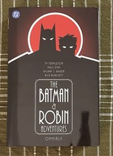The Batman & Robin Adventures Omnibus picture