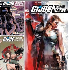 GI JOE A REAL AMERICAN HERO TOMB RAIDER #2 PRE SALE 11/4 YOU PICK picture