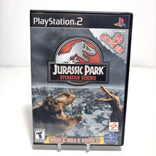 Jurassic Park Operation Genesis Playstation 2 PS2 Complete CIB w/RegCard Tested picture