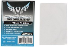 Mayday Games Mini Card Sleeve 45 MM X 68 MM pack of 100 picture