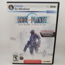 Lost Planet: Extreme Condition - Colonies Edition for PC. CIB picture