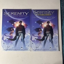 Dark Horse SERENITY: THOSE LEFT BEHIND Firefly 2006 TPB comic 1st print picture