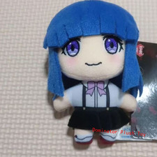 Higurashi: When They Cry Rika Furude Plush Doll Keychain Pendant Decoration picture