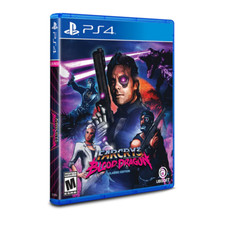 FAR CRY 3: BLOOD DRAGON Brand New PLAYSTATION 4 Game PS4 ESRB Limited Run #558 picture