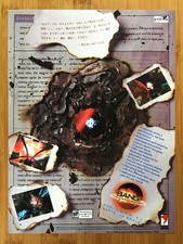 BANG Gunship Elite PC Sega Dreamcast 2000 Print Ad/Poster Official Promo Art picture