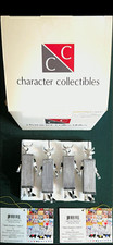Cow Parade Twin Cowers I & 2, set of 4 cows, MIB picture