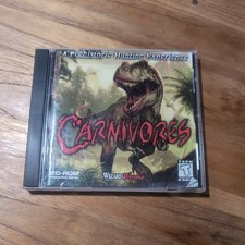 WizardWorks Carnivores (PC Windows 95/98, 1998) Shooter Hunting Manual picture