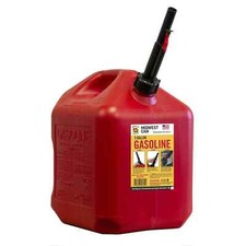 5 Gallon Gasoline Can 5610  with Flame Mitigation Device, Red picture