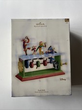 New Vintage 2006 Disney Winnie the Pooh Hallmark Christmas Decoration pooh bells picture