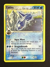 Latios δ 22 Rare Holon Phantoms Pokemon EN NM picture
