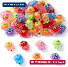 50PCS Mini Resin Turtles, Hidden Resin Tiny Turtles picture