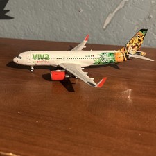 Inflight IF320VB0824 Viva Aerobus Airbus A320neo XA-VIE Diecast 1/200 Jet Model picture