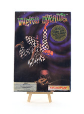 Vtg 1989 Weird Dreams Video Game Amiga by MicroPlay New Sealed picture