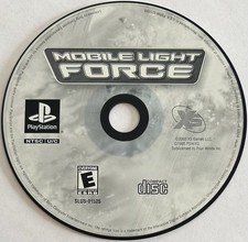 Mobile Light Force (Sony PlayStation 1, PS1) DISC ONLY | RARE | M1693 picture