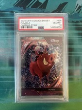 2025 Kakawow Cosmos Disney Pumbaa Cosmos Star Refactor /100 PSA 10 picture