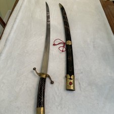 Beautiful Traditional Chinese Saber picture
