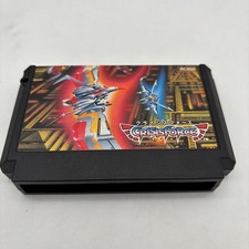 Nintendo Famicom Crisis Force FC KONAMI Cartridge only Japan Import picture