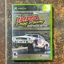 Bethesda IHRA Drag Racing: Sportsman Edition (Microsoft Xbox) w/ Manual E10+ picture