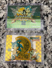 Topps Sonic the Hedgehog 2 1993 2-Card Lot Sonic Tails 4/6 5/6 picture