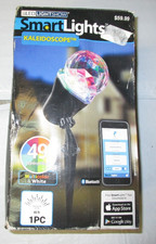 Gemmy Indoor Outdoor Swirling LED Light Show Projection Kaleidoscope picture