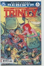 Trinity #5 NM Rebirth Cover A DC Comics CBX1G picture