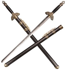 39.4in Qingming Sword/Martial Arts Sword Carbon Steel /Collection/Decoration picture