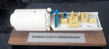 VERY RARE  MANNED EARTH OBSERVATORY  MODEL --NASA EARLY 1970S picture