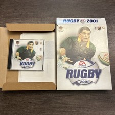 2001 EA Sports Rugby PC CD ROM Game picture