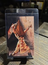 Bam Gamer Box Silent Hill Pyramid Head Art Card By Artist George Vega 2101/2500 picture
