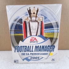EA Sports Football Manager F.A. Premier League 2001 PC Windows Game New Sealed picture