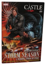 Marvel Richard Castle's Storm Season (2012) Hardcover Book - (Derrick Storm Myst picture