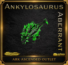 Aberrant Ankylosaurus-Anky-Ark Survival Ascended–ASA-Dino-PVE-PC/XBOX/PS5-AAO picture