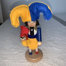 Vintage Steinbach Jester Nutcracker 5.5