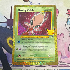 Pokémon 30th Classic Shining Celebi PACK FRESH (open to offers) picture