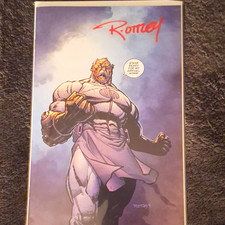 Invincible #61 C2E2 2025 Exclusive Virgin / Foil Variant Ryan Ottley Signed. picture